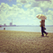 A Seaside Scene