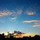夕暮れ