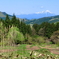 春の岩手山