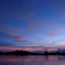 メコン川の夕焼け