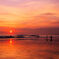 sunset in Bali