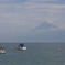 西伊豆より富士山