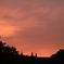 夕暮れ