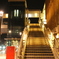 狭山市駅の夜