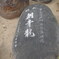  櫛田神社にある力石