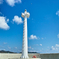 宗像市大島　堤防灯台