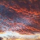 夕刻の空