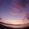 夕日