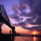 blue moment: Tokyo Gate Bridge