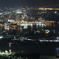 高松港の夜景