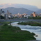 鴨の流れ（鴨川）