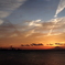 夕暮れ