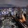 A night view of Hamamatsucho