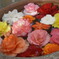 水面の花