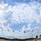 運動会の空