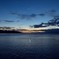 伊豆淡島の夕暮れ