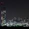 工場夜景。