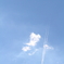 高い空