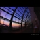 夕暮れ水族館
