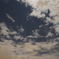 雲の隙間、オリオン座