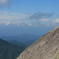 山頂 石２
