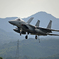 F-15着陸態勢