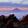 金峰山の朝