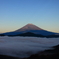 雲海と富士