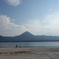 恐山　宇曽利山湖の静けさ