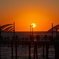 Sunset@Redondo Beach Pier, California