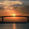 Sunset bridge