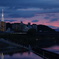 夕暮れ