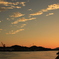 尾道水道夕景