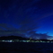 夜の琵琶湖