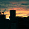 Sunset clouds