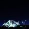 夜空にかかる大橋