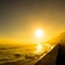 御前崎の夕日