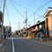 滋賀北西部の町並み