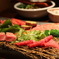 焼かれる前の肉