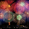 ラストスパート　花火連発