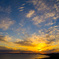 隠岐の夕焼け