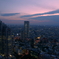都庁の夕景