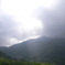 雲間からの光