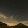 満月の夜に昇るオリオン