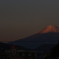 夕方の富士