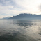 スイス、レマン湖