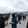 入間航空祭朝の様子