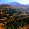 晩秋の秋山郷