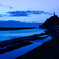 Blue Abbey St Michel