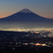 小淵沢の夜明け